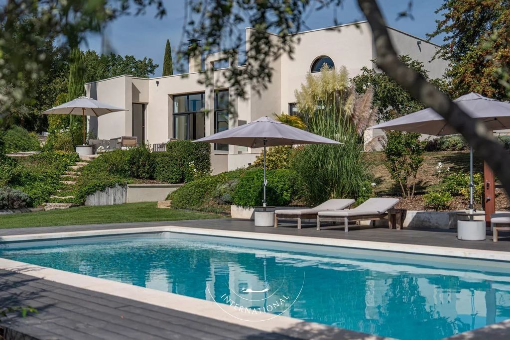 Property photo 1 of 20 Roussillon-Architect-Designed House-4 Bedrooms-3-Hectare Garden-Panoramic Views