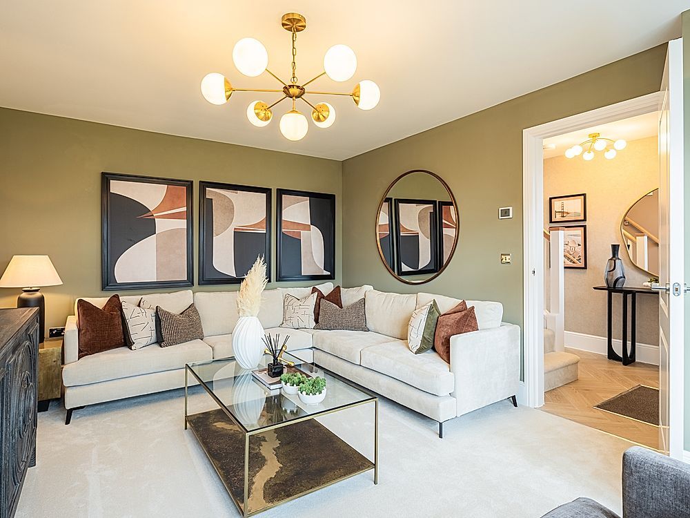 Property photo 2 of 10 Redrow - Highgate - Lounge - 73799
