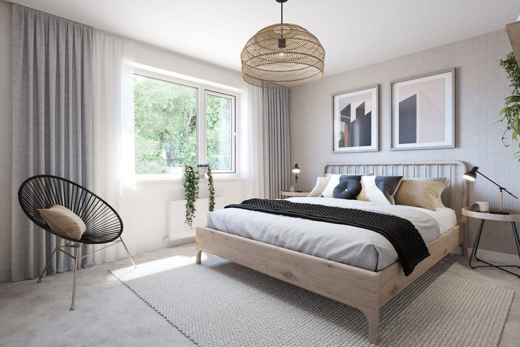 Property photo 1 of 14 Bedroom 2 Has Space For A Double Bed And Ample Storage Space