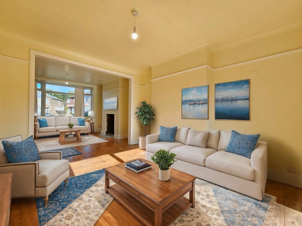 Property photo 2 of 25 Staged Living And Dining Room