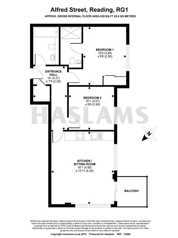 Property photo 2 of 14 Floor Plan