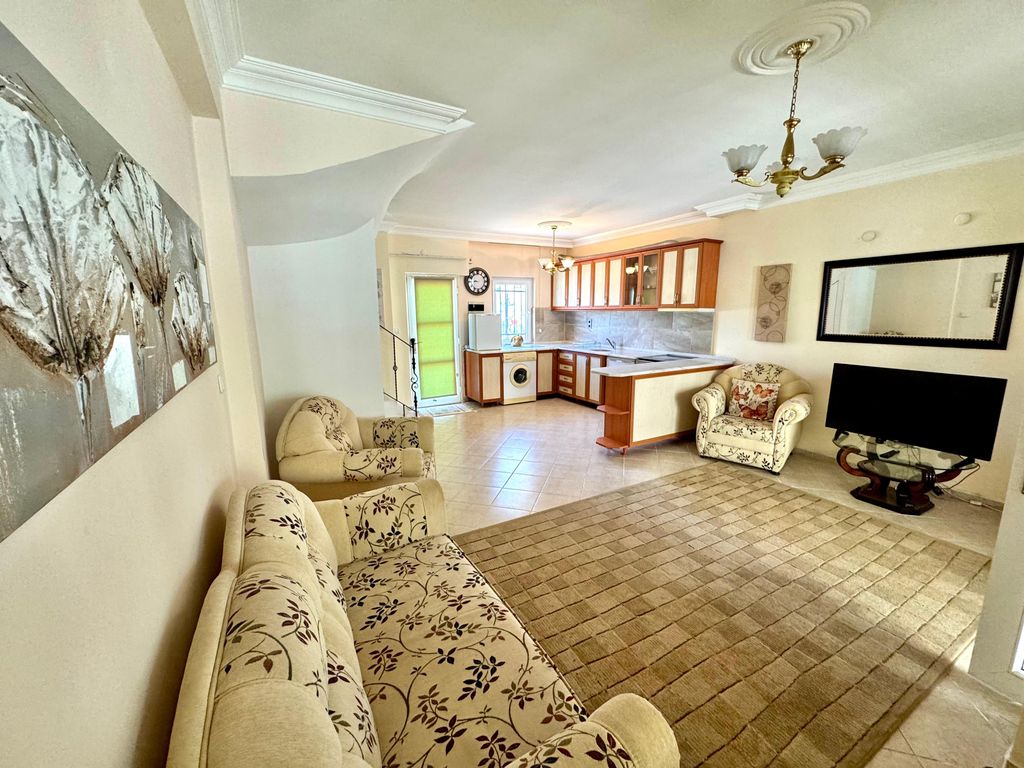 Property photo 3 of 19 Ready-To-Move Semi-Detached Triplex Villa For Sale In Fethiye - A Large Open-Plan Living Space