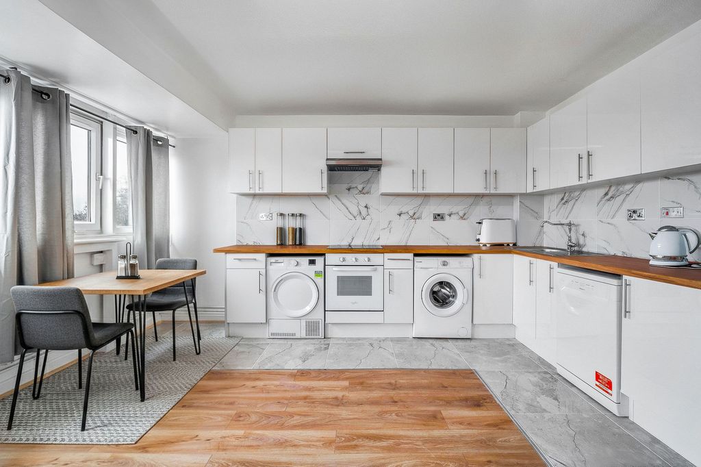 Property photo 1 of 10 Kitchen & Living Room