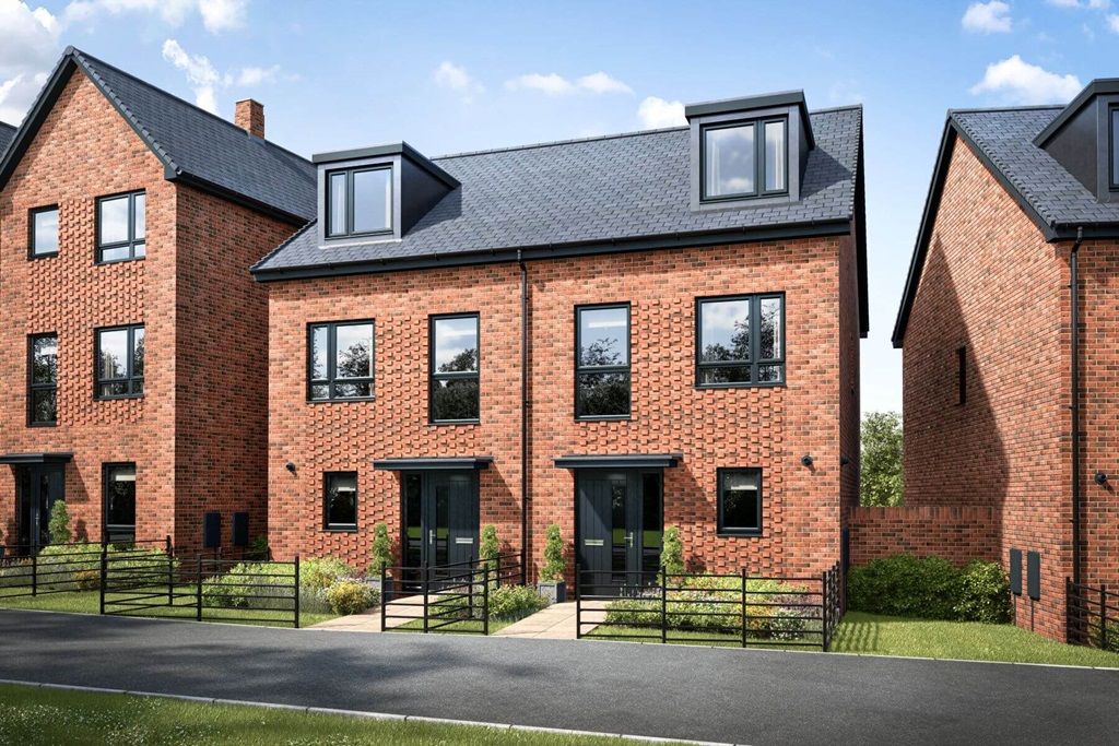 Property photo 1 of 12 Artist Impression Of A 3 Bedroom Harrton