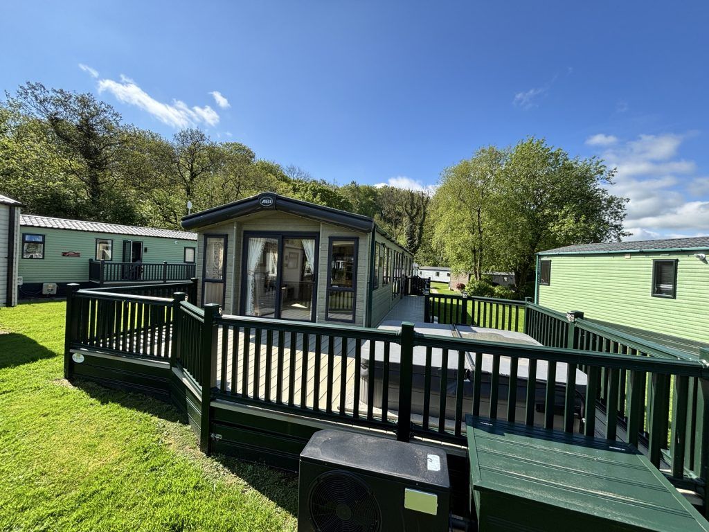 Property photo 1 of 7 Exterior Of The Abi Westwood Holiday Lodge For Sale At Rivers Edge Country Park, Ingleton