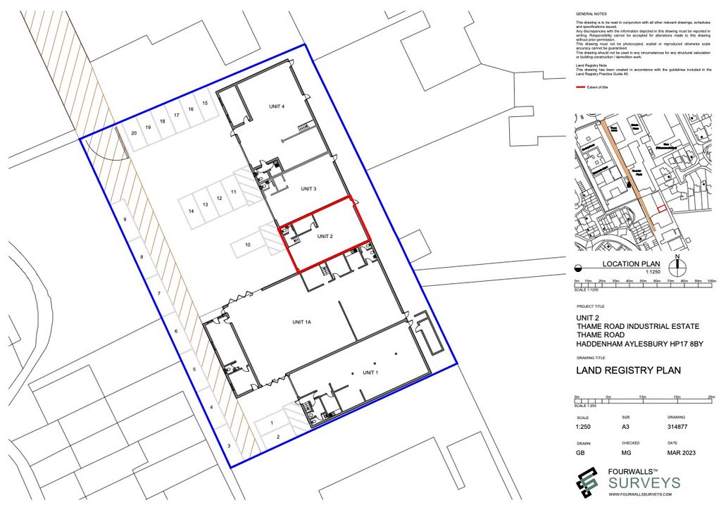 Industrial to let in Units 2, 3 & 4, Thame Road Industrial Estate
