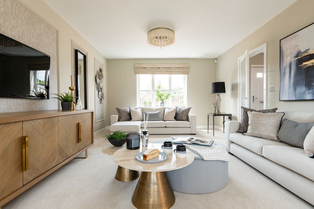 Property photo 3 of 15 Spacious Living Room With Plenty Of Space For Two Sofas