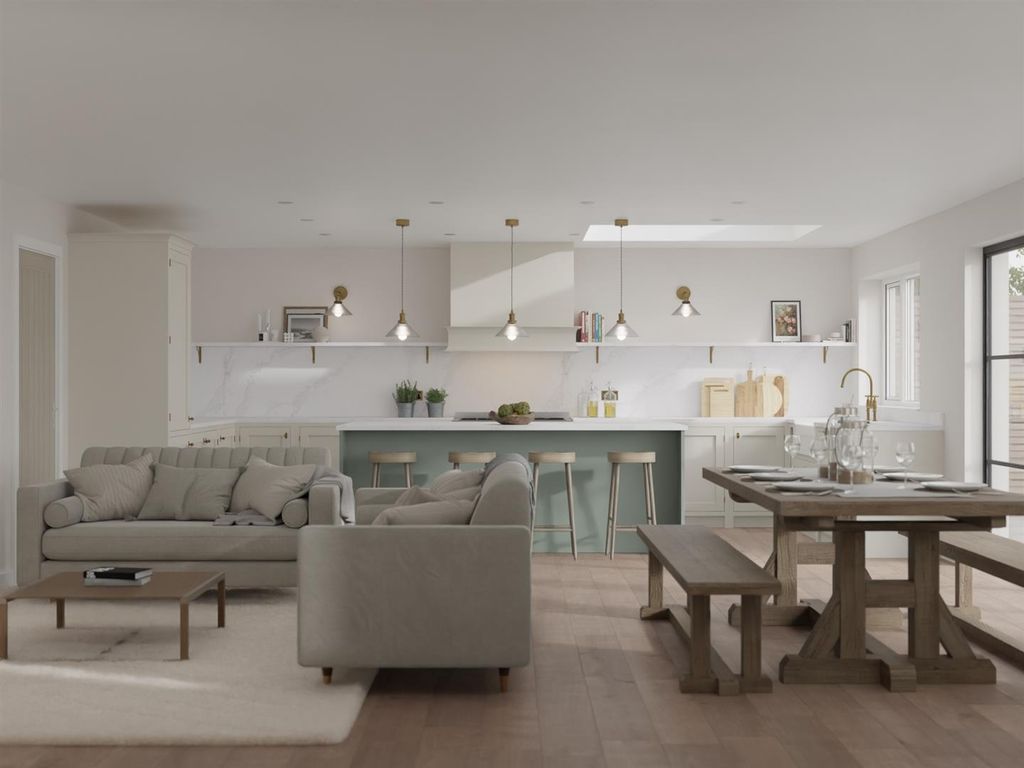 Property photo 2 of 11 Kitchen Living - CGI