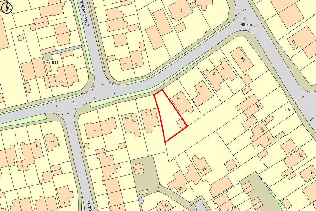 Property photo 2 of 15 Land Adjacent 1A Sutton Road
Waterlooville, Hampshire, Po8 8Pu