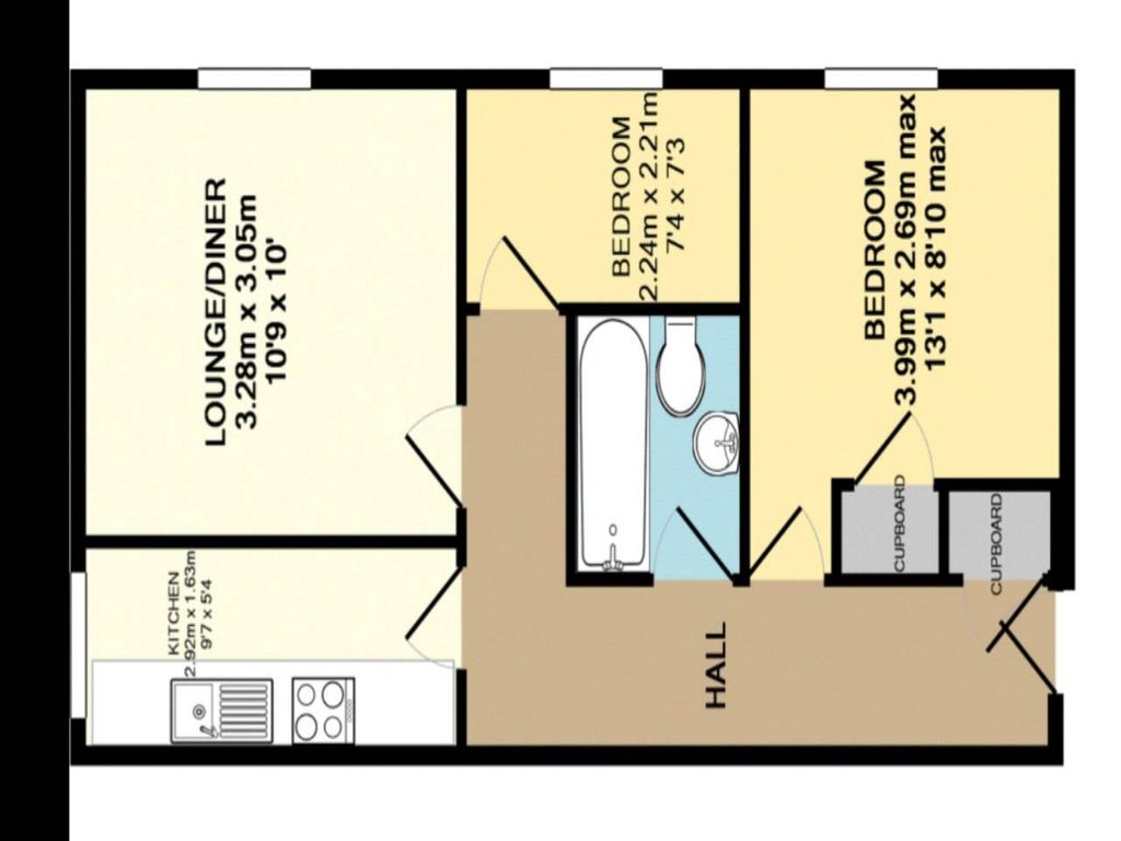 Property photo 3 of 3 Floor Plan Holland Court