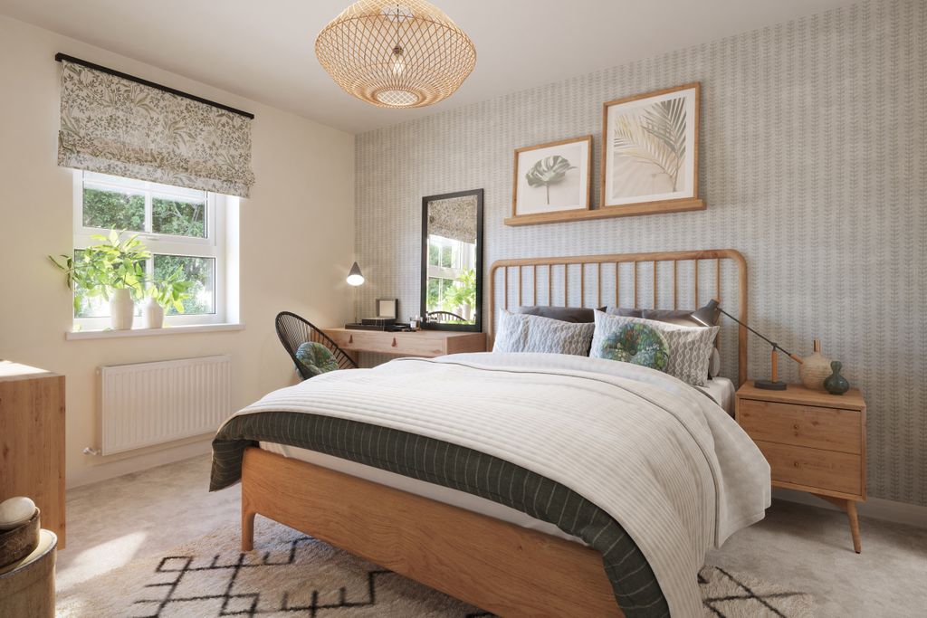 Property photo 3 of 7 Main Bedroom In A 4 Bed Chester