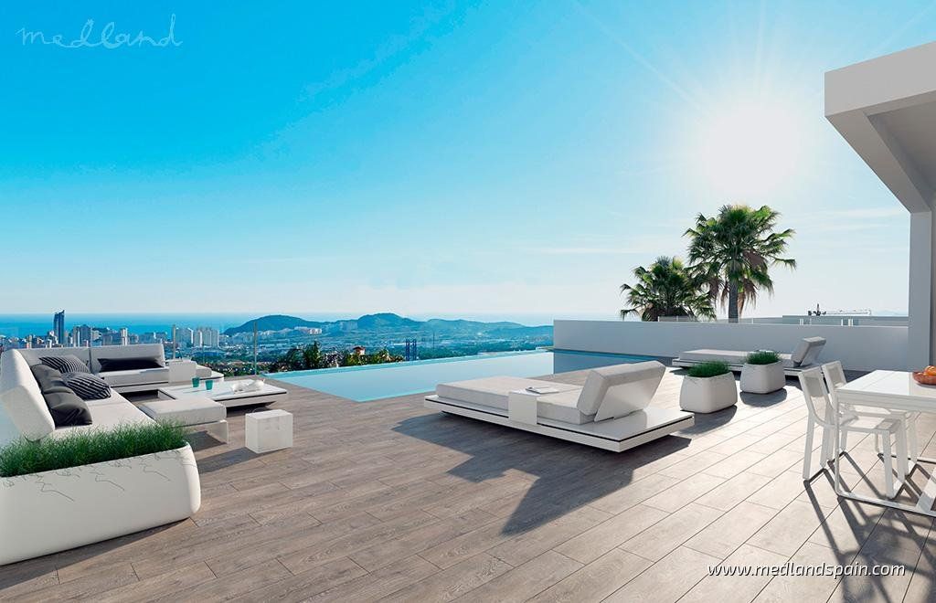 Property photo 1 of 13 Stylish Villas With Private Pool And Sea Views In Finestrat