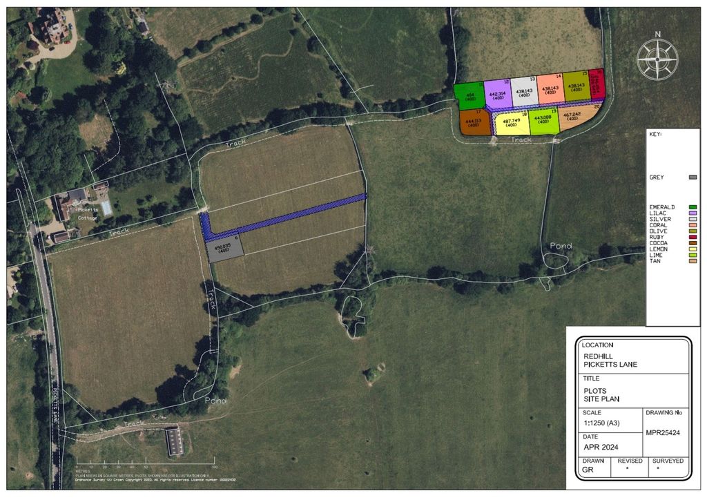 Additional image 9 of Land for salePicketts Lane, Redhill RH1