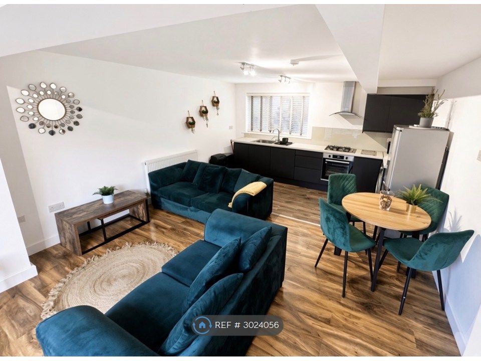 Property photo 2 of 9 Open Plan Kitchen With Living Room