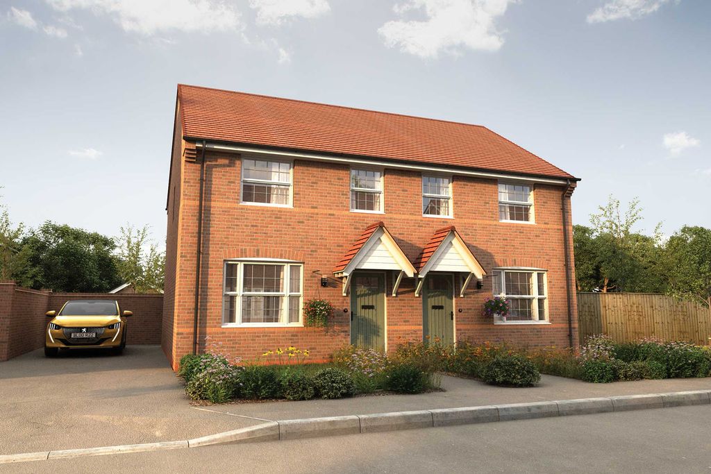 Property photo 1 of 10 Grovier Three Bedroom New Build Exterior