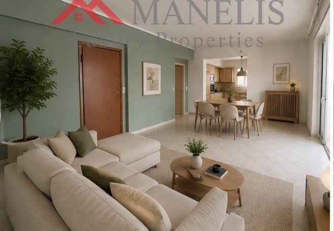 Property photo 1 of 10 (For Sale) Residential Apartment || Athens Center/Vyronas - 85 Sq.m, 3 Bedrooms, 280.000€