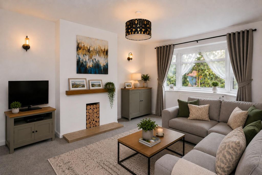 Property photo 2 of 24 Modern_Living_Room_Staged.Jpg