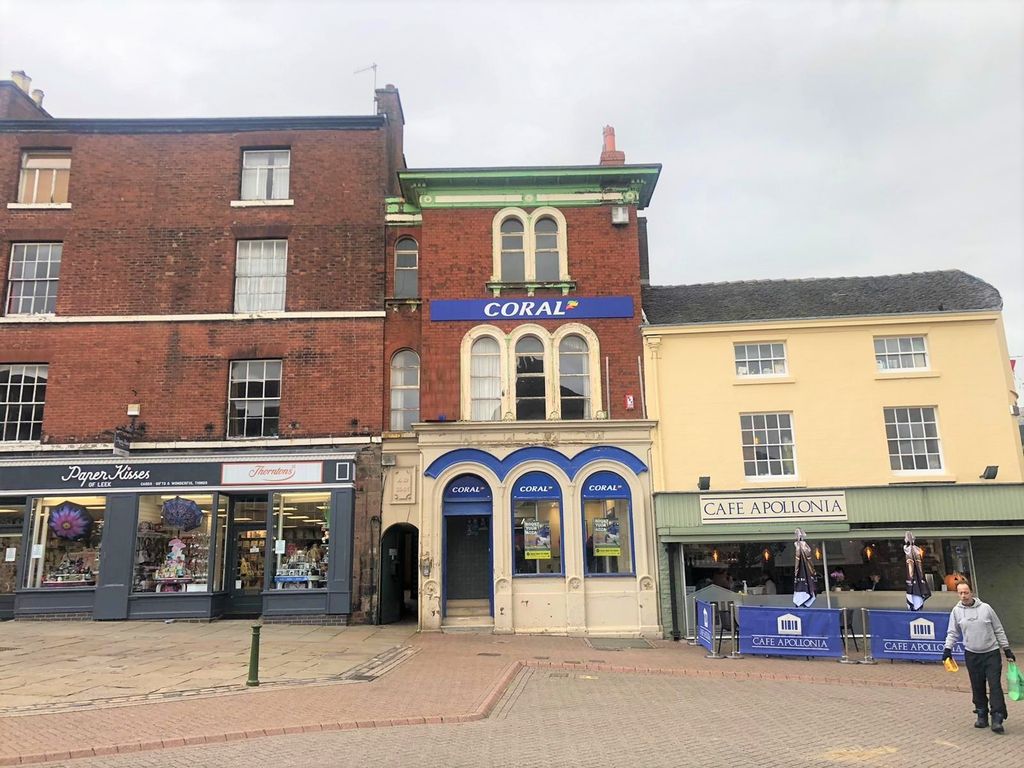 Property photo 2 of 5 Leek - 11 Market Place And 5 Derby Street, Staffordshire St13 5Hh