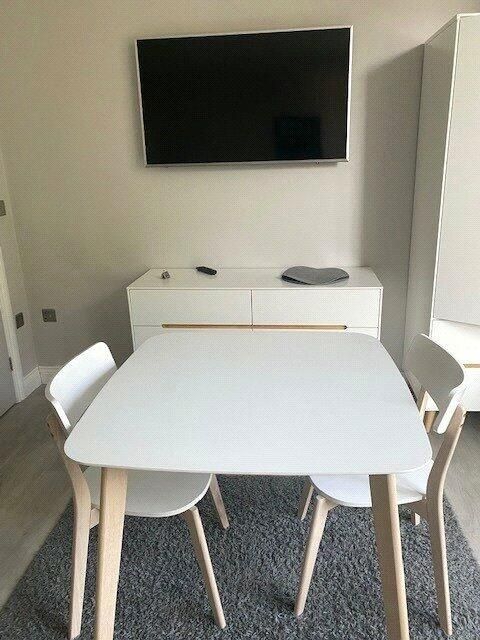 Property photo 3 of 5 A Modern Communal Lounge Featuring A Clean White d...