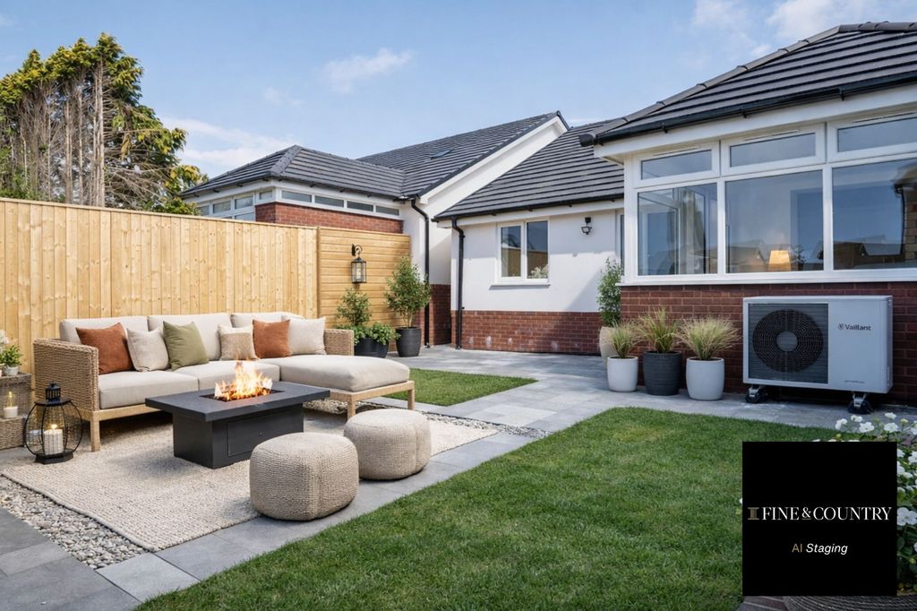 Property photo 2 of 38 Ai Staging Of Garden