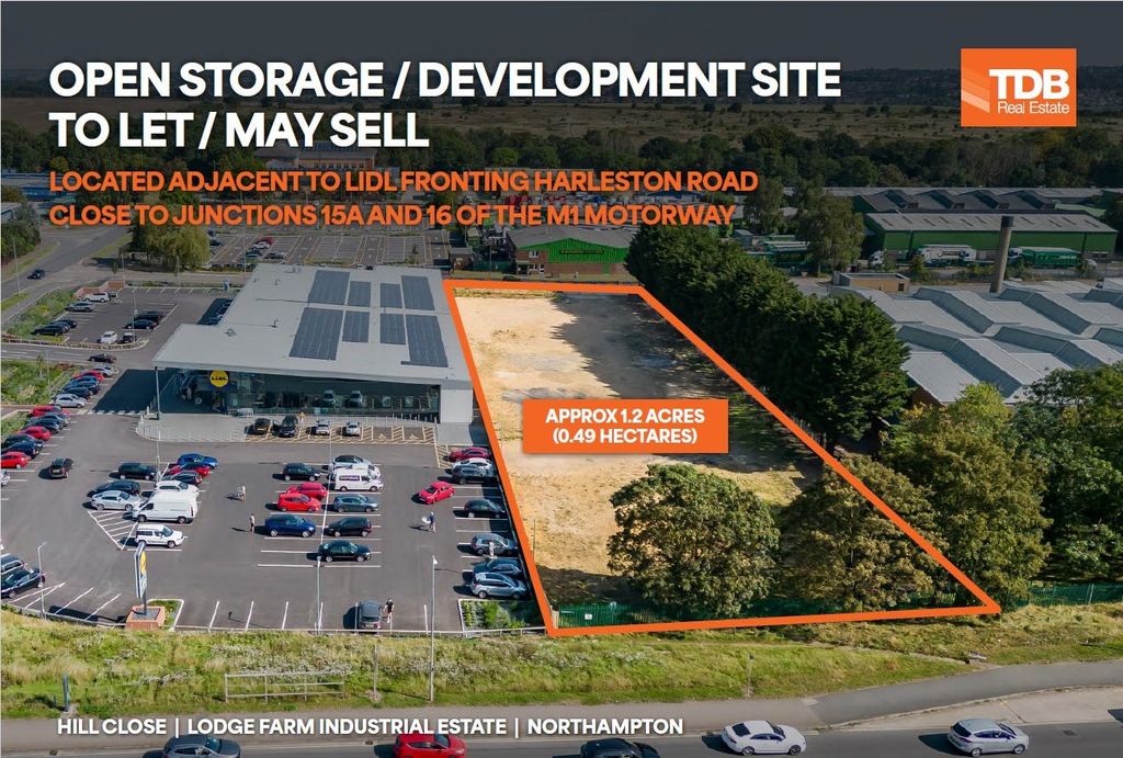 Property photo 1 of 3 Northampton  Site Adjcent To Lidl Lodge Way.Jpg