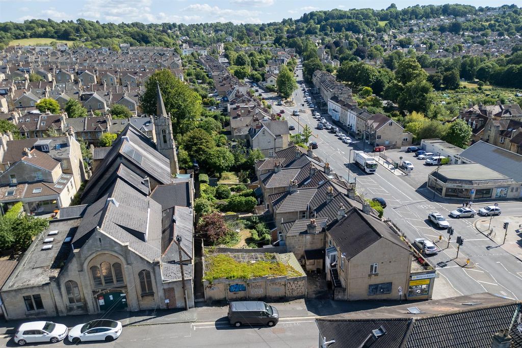 Property photo 3 of 15 Plot To Rear Of 21c Wellsway, Bruton Avenue, Bear