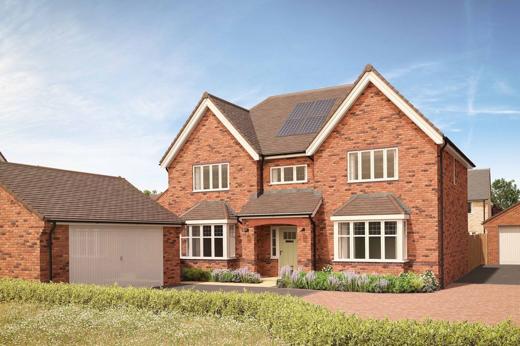 Property photo 1 of 10 Exterior Keats 5 Bedroom New Build