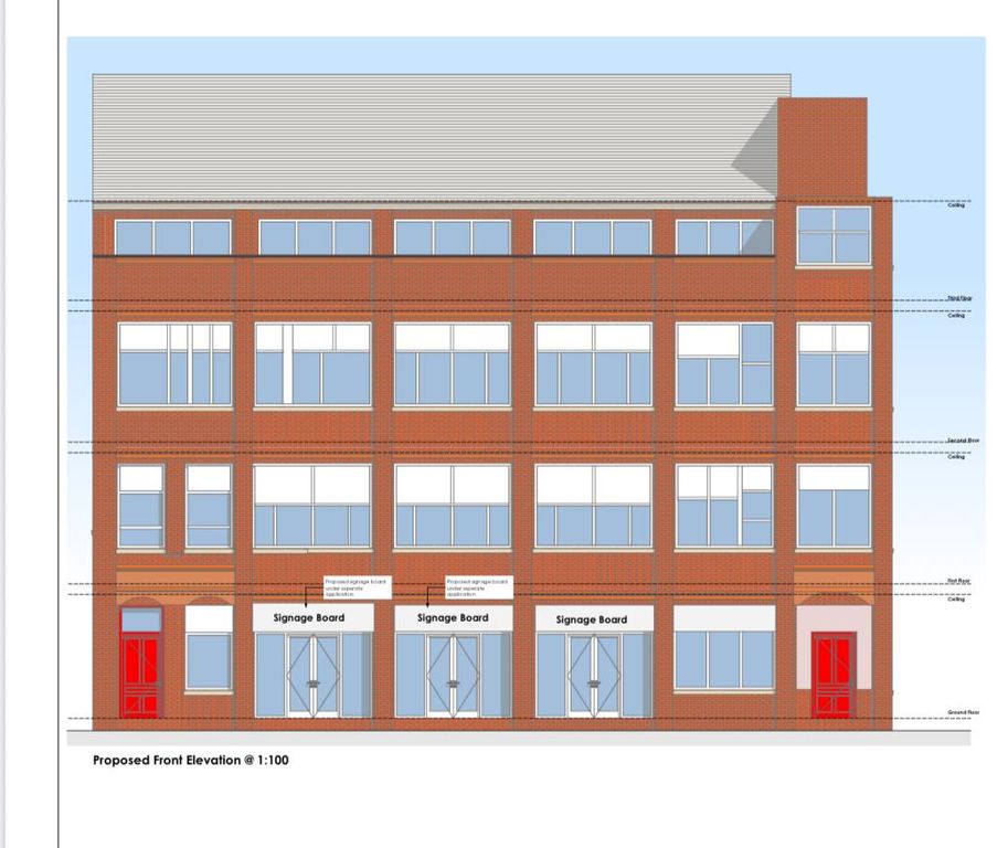 Property photo 2 of 4 Front Elevation - Proposed Plans