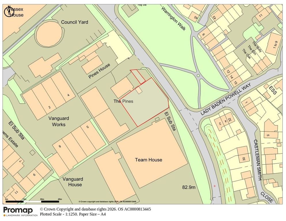Property photo 1 of 6 Promap-Yard With Access.Jpg
