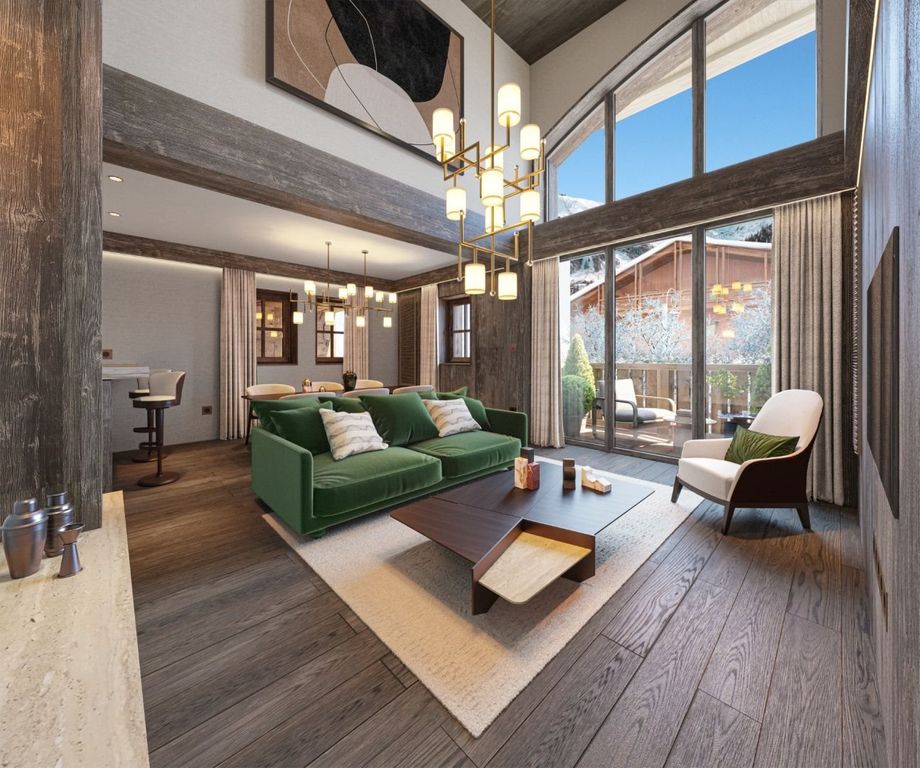 Property photo 1 of 8 New 3-Bedroom Apartment - Duplex Resort Center