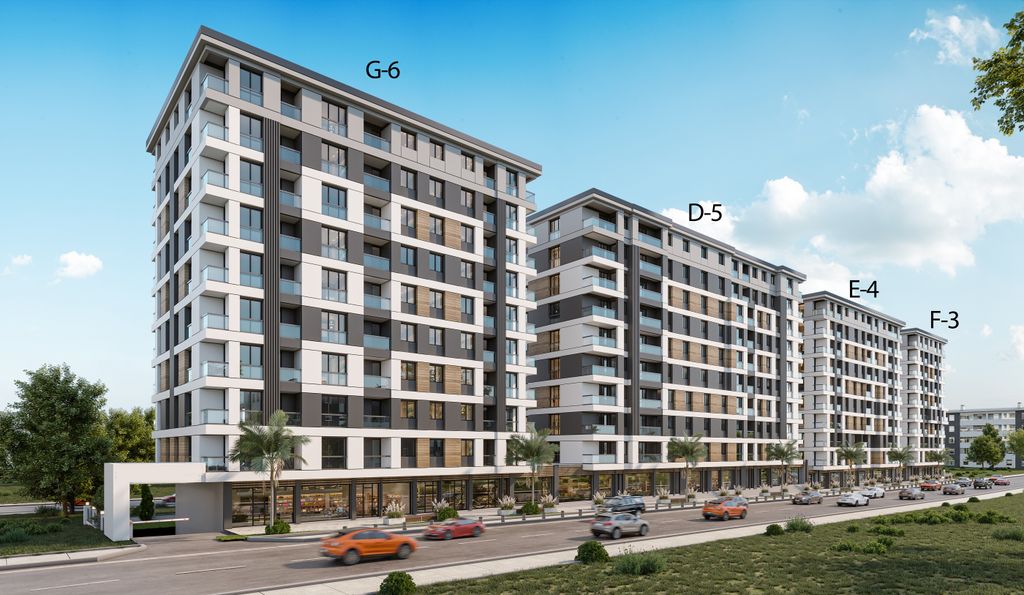 Property photo 2 of 16 Istanbul Residence Apartments For Sale - A Modern, Luxurious Complex