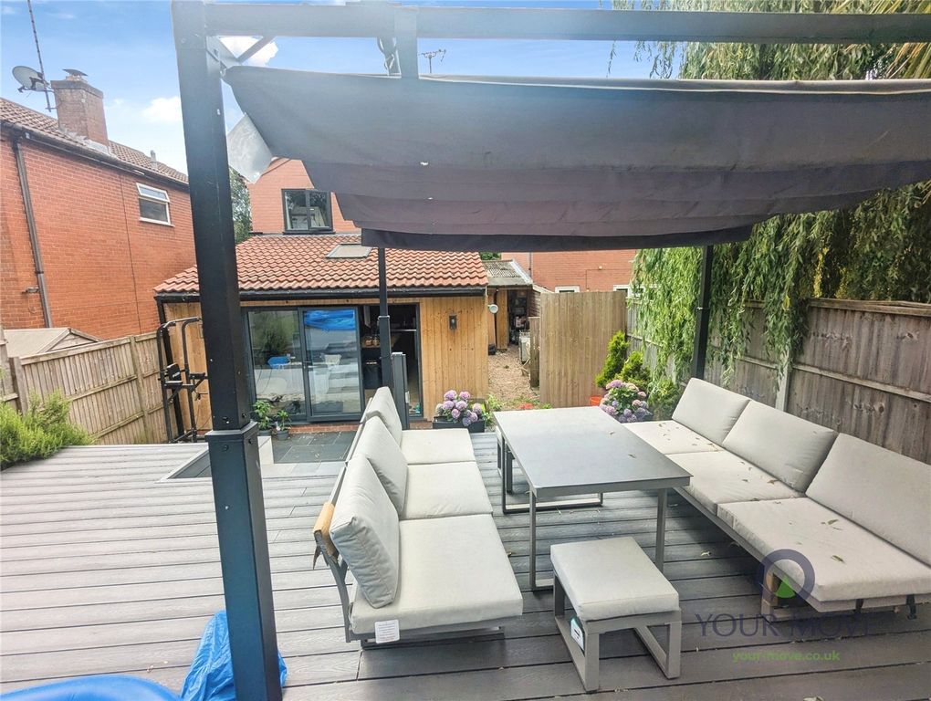 Property photo 3 of 17 Rear Garden