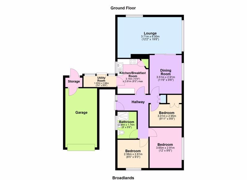Additional image 33 of 3 bed detached bungalow for saleBungalow, Gardens & Paddock, Broadway, Caerleon NP18