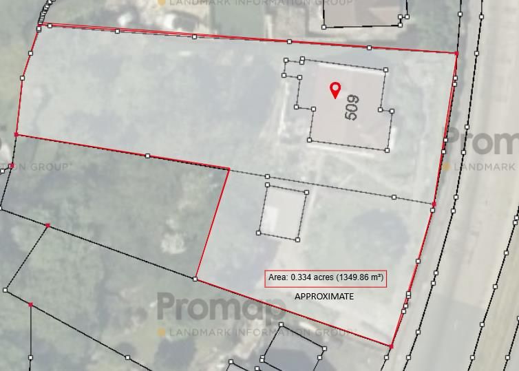 Property photo 1 of 23 Screenshot Promap 509 Bradford Rd.Png