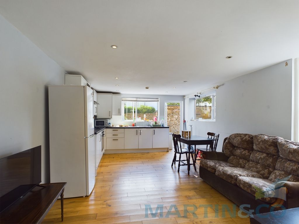 Property photo 3 of 8 Living Room And Kitchen