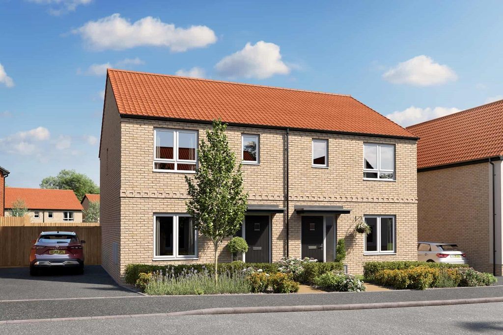 Property photo 1 of 13 The Eynesford At Westland Heath Is A Three Bedroom Home