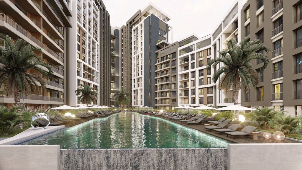 Property photo 1 of 10 Off-Plan Hotel Concept Antalya Properties For Sale - Gorgeous Exterior Social Areas
