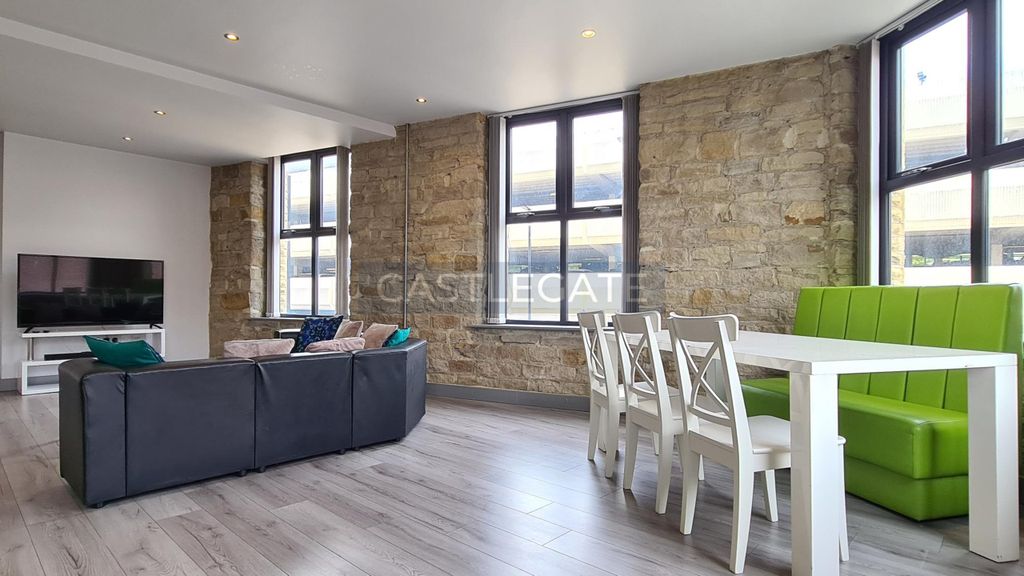 Property photo 2 of 13 Flat 4, Room 2, Dundas Works, 15-17 Dundas Street, Huddersfield, HD1 2He (7)