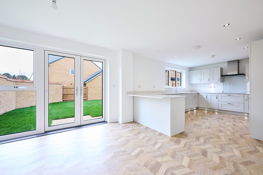Property photo 3 of 12 The Timeless Kitchen Is A Generous Size With Feature Flooring