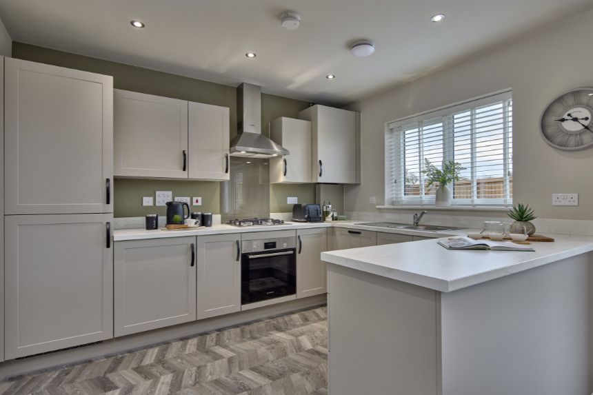 Property photo 3 of 9 Hm Dunnock Kitchen