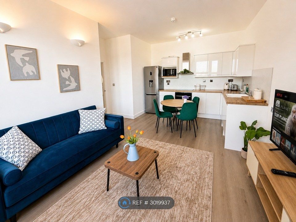 Property photo 2 of 12 Open Plan Kitchen - Living Room