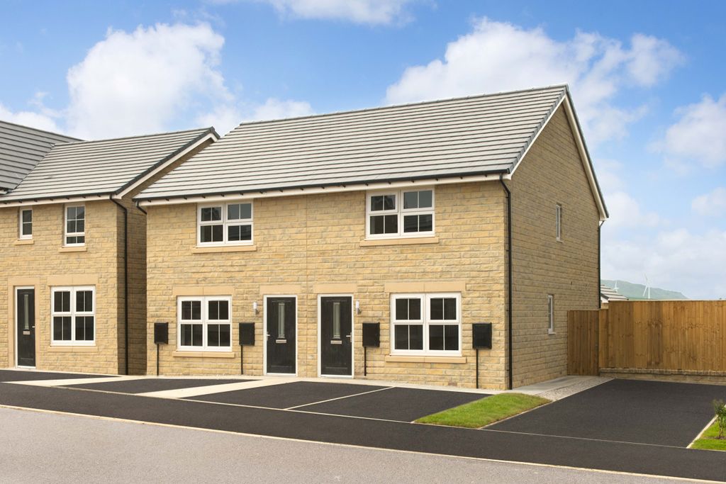 Property photo 1 of 7 External Image Of The Birchmoor 3 Bed Home