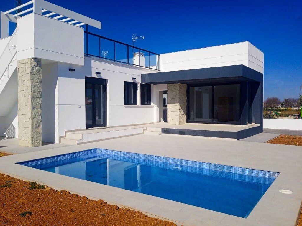 Property photo 1 of 16 New Build House 1.5 Km From The Beach For Sale In Els Poblets
