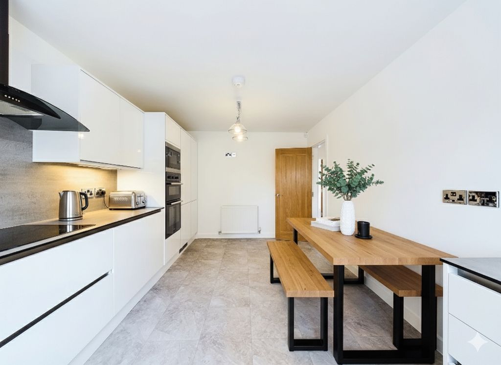 Property photo 2 of 23 Virtually Staged Kitchen Diner Showing How This Ro