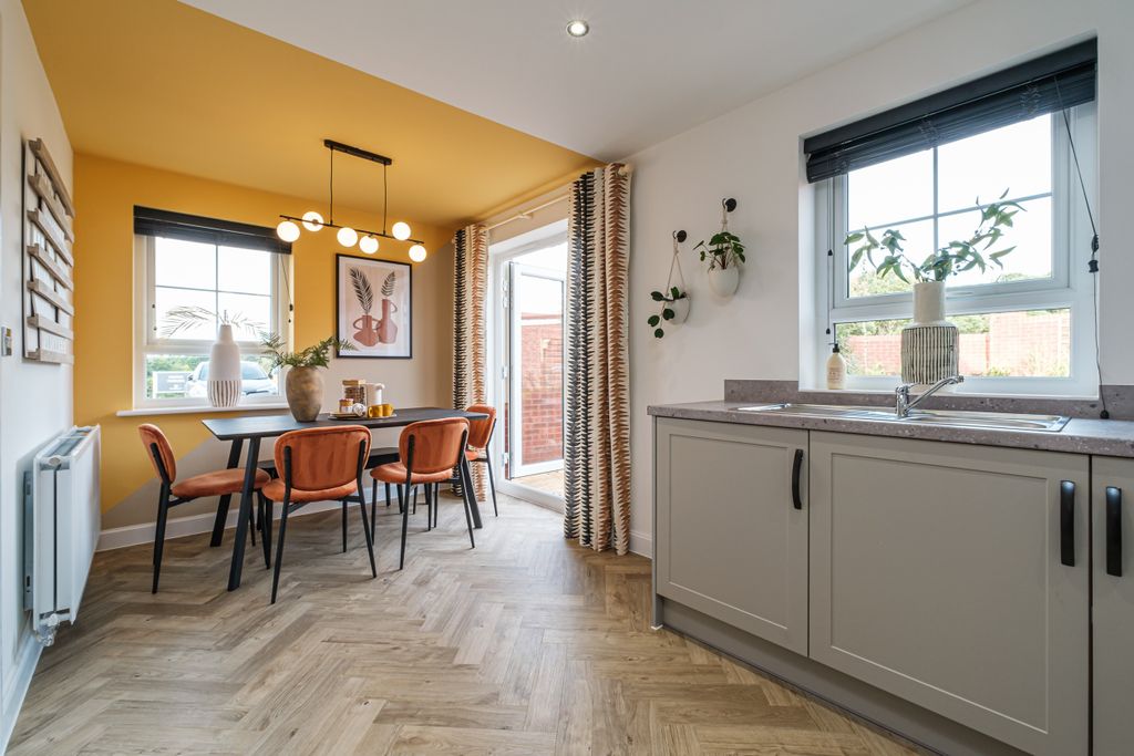 Property photo 3 of 8 Interior View Of Kitchen &amp; Dining In Our 3 Bed Martham Home