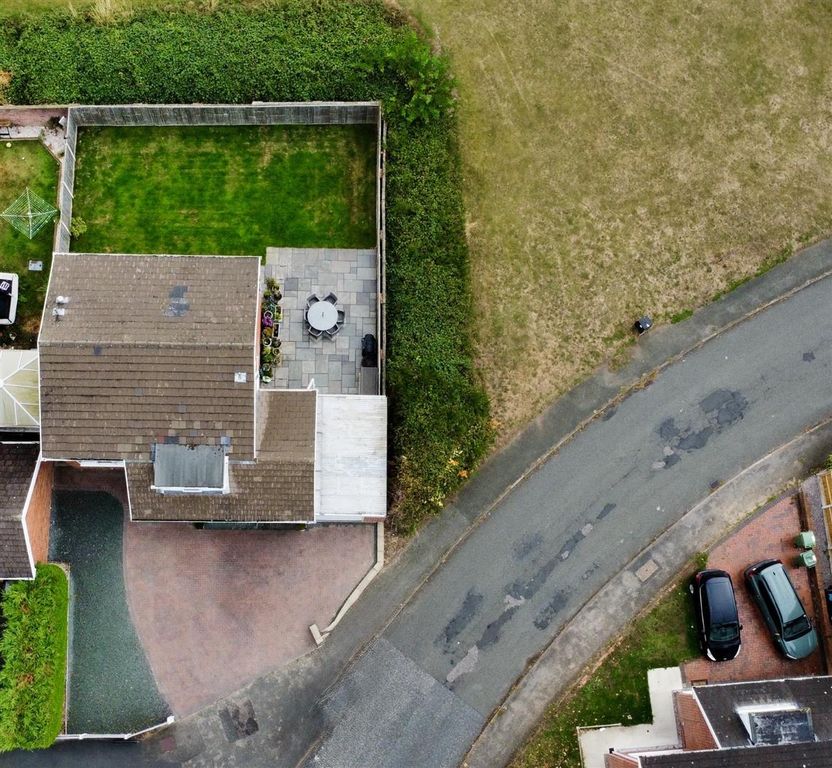 Bickerton Drive, Gwersyllt, Wrexham LL11, 4 bed detached house for sale ...