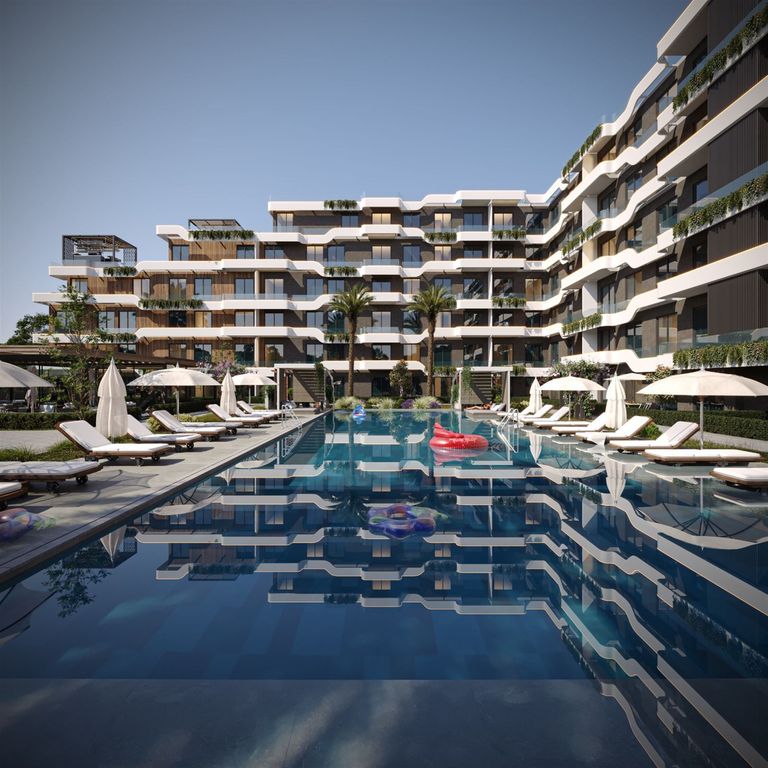 Property photo 1 of 14 Off-Plan Investment Properties For Sale In Antalya - Low-Rise Project Of Exceptional Apartments