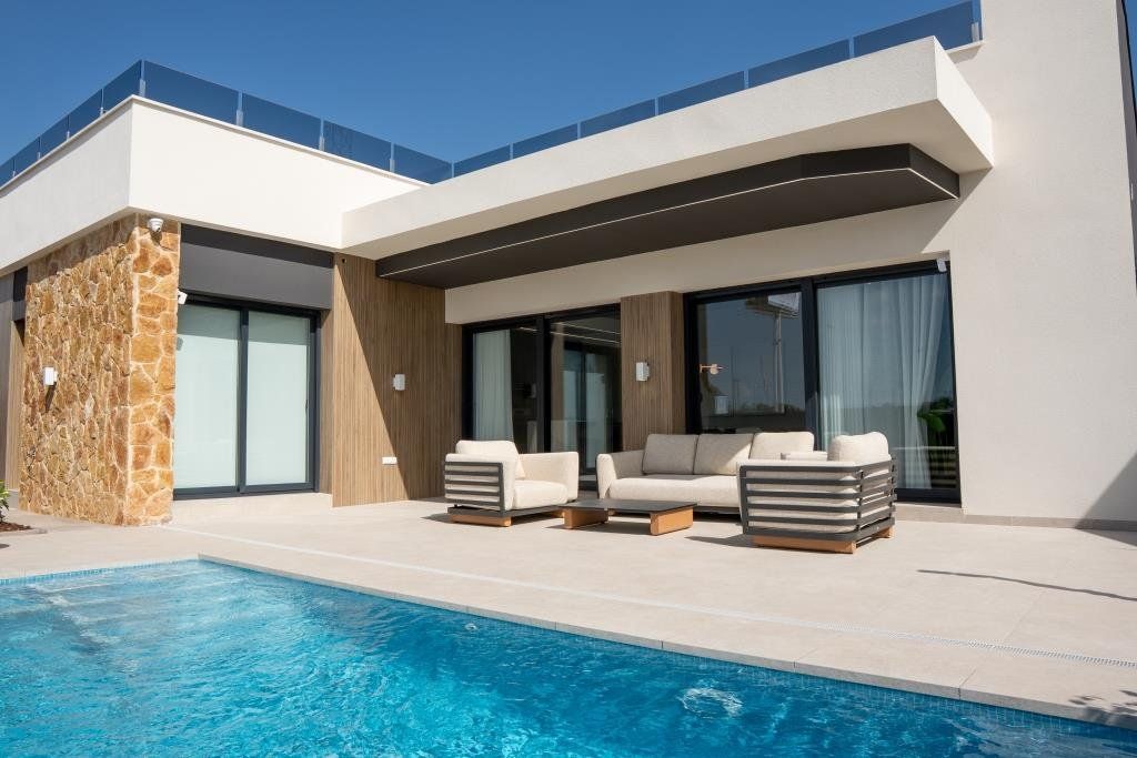 Property photo 1 of 39 New Single-Story Villa With Private Pool, 3 Bedrooms, Ciudad Quesada