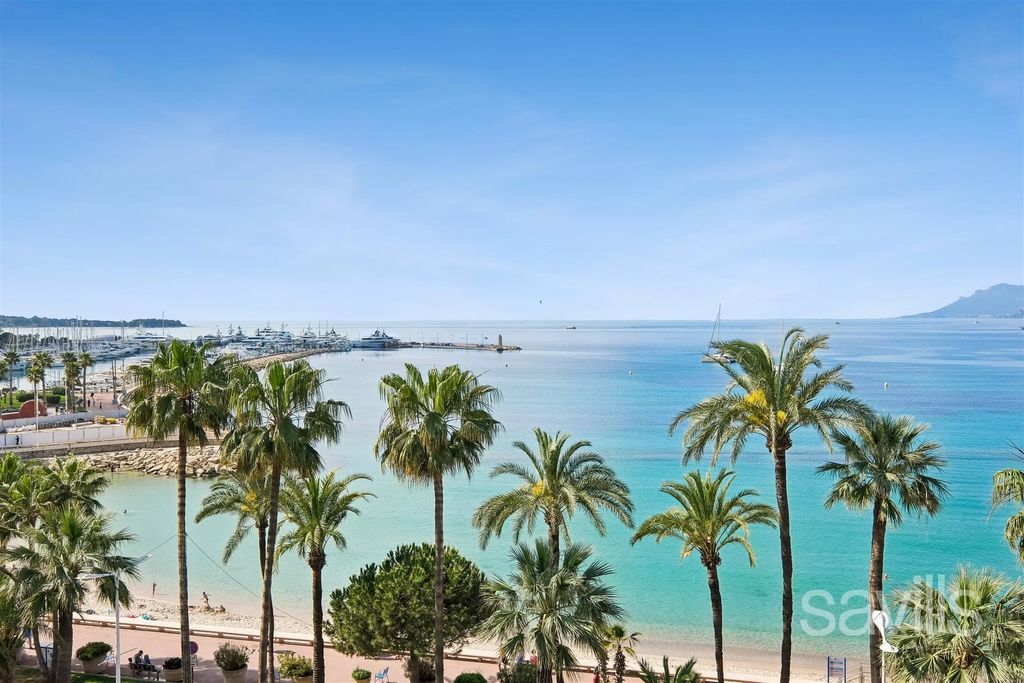 Property photo 1 of 8 Two Rooms Croisette - Penultimate Floor - Panoramic Sea View