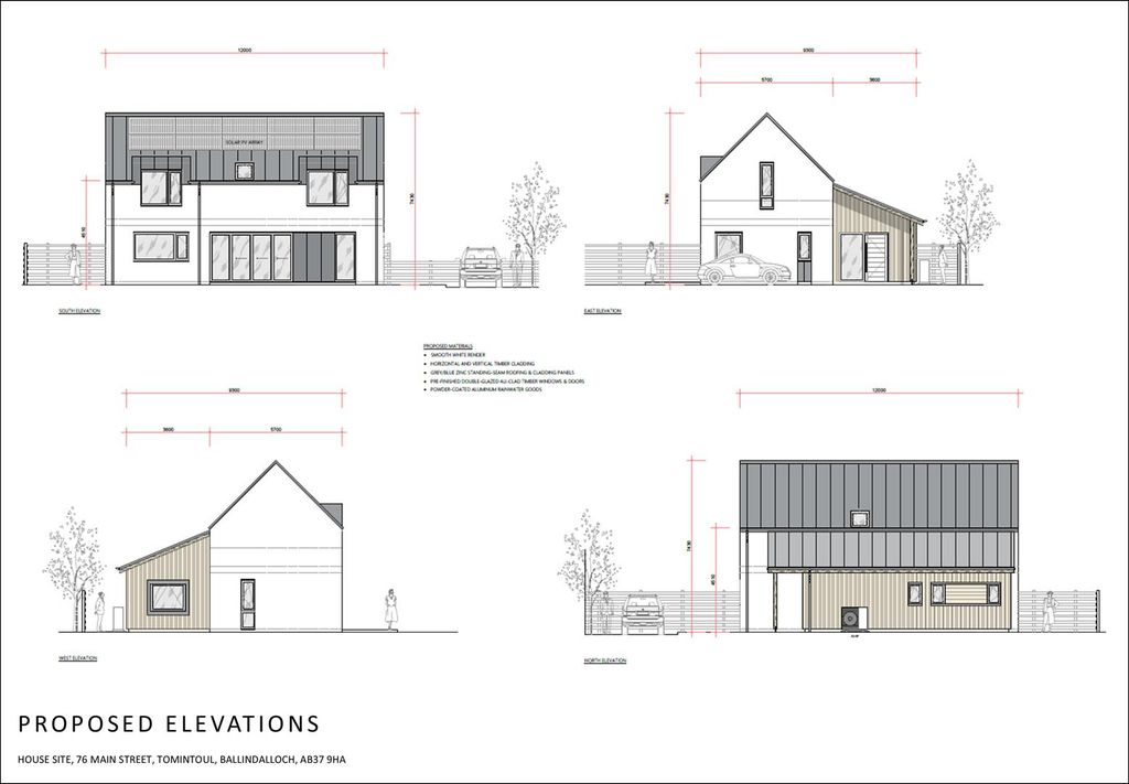Property photo 3 of 15 Proposed Elevations